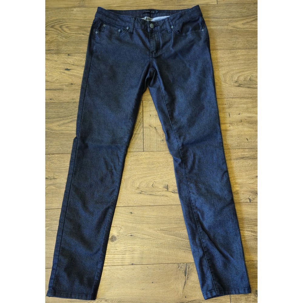 prAna Kara Jean Stretch Denim Pant Black Wash Skinny W4KARA115 6/28 Womens